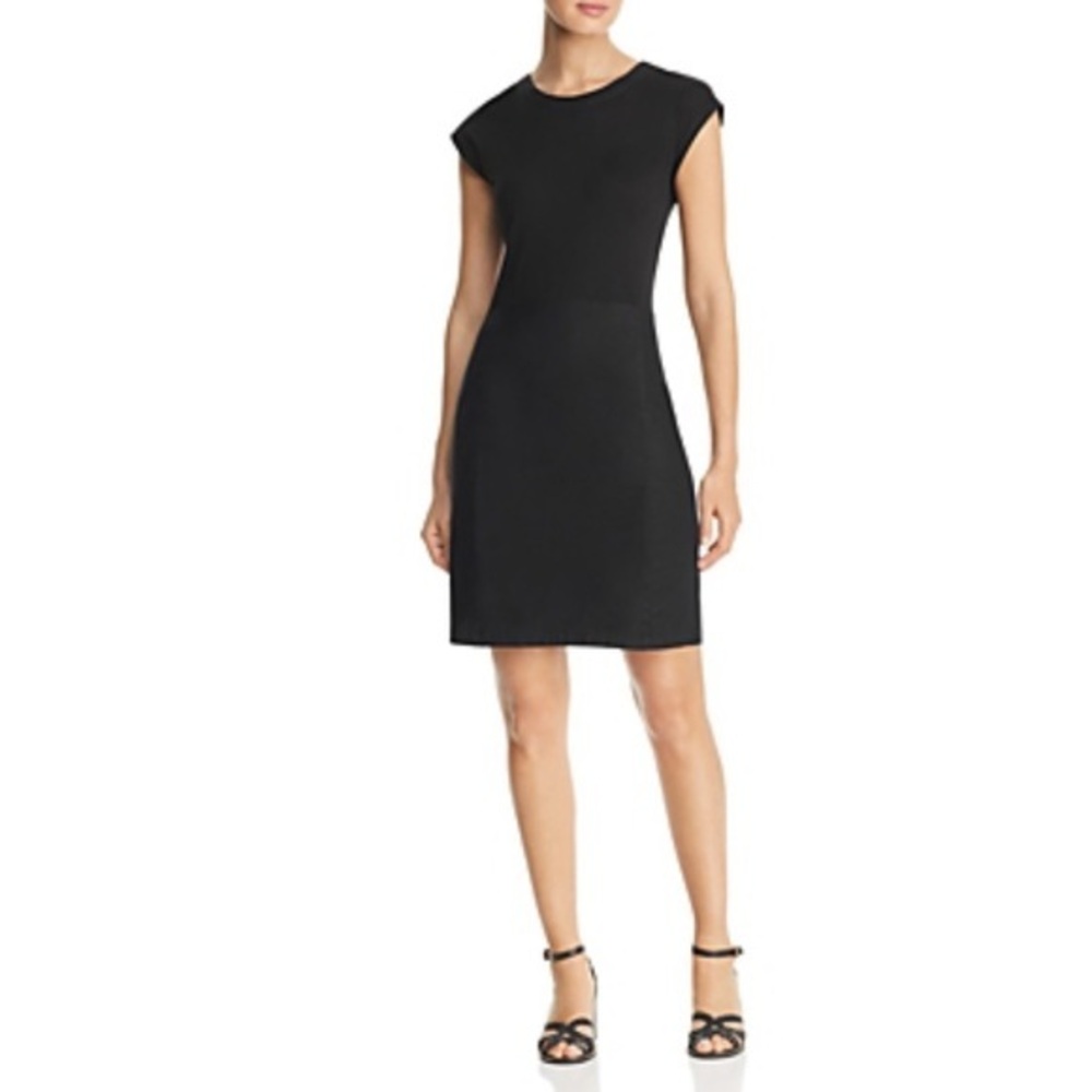 Kenneth Cole NWT Mixed Media A-Line Casual‎ Dress M